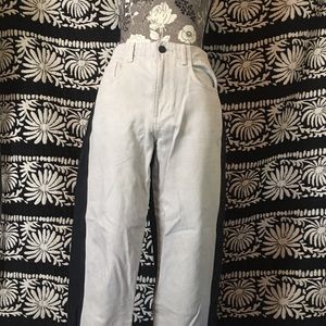 black and white denim guess jeans